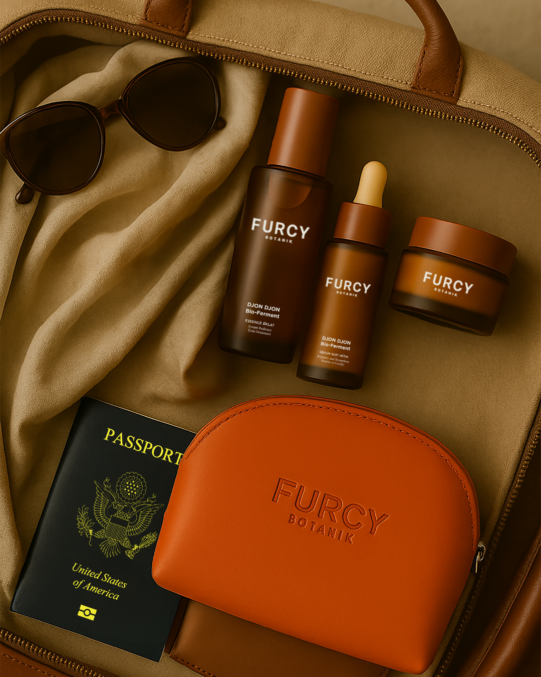 Skincare for Travel: How to Keep Barrier & Glow on the Move