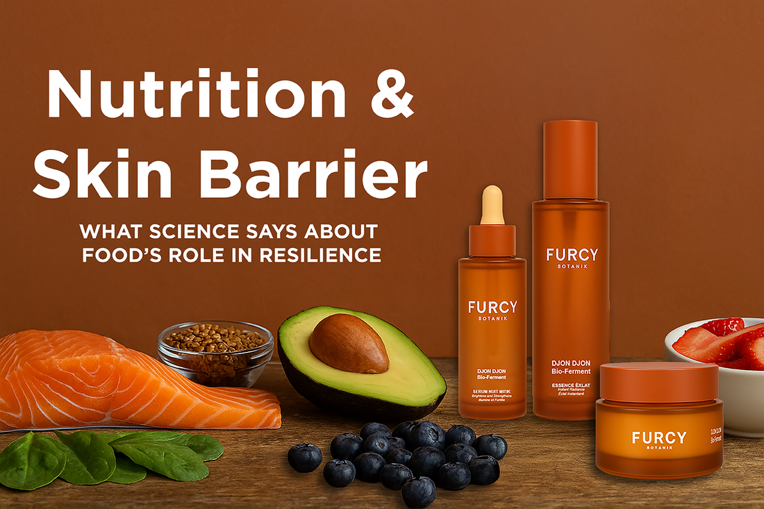 Nutrition & Skin Barrier: What Science Says About Food’s Role in Resilience