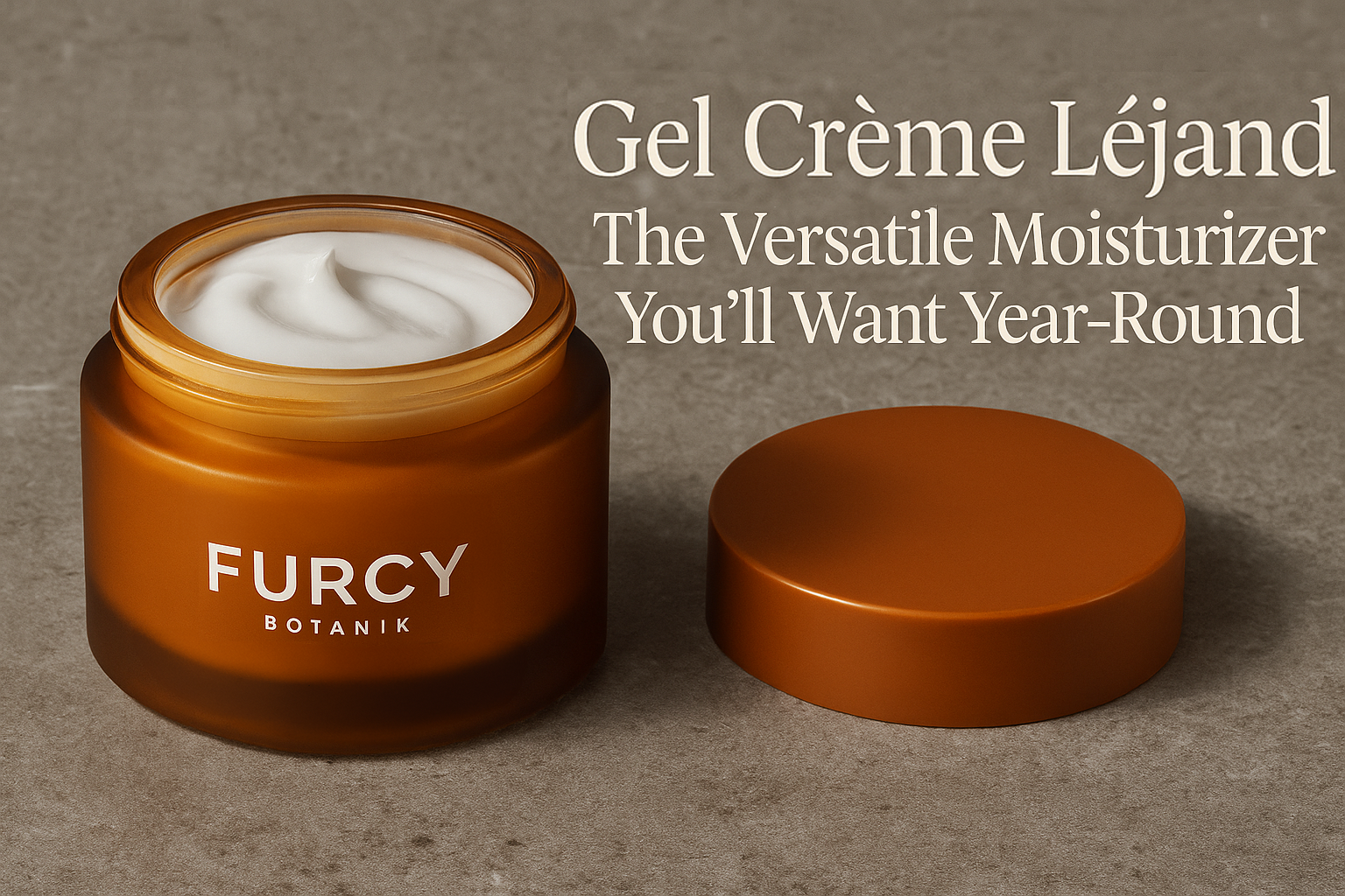 Gel Crème Lejand — The Versatile Moisturizer You’ll Want Year-Round