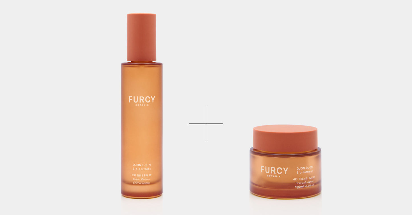 FURCY BOTANIK ESSENSE ÉKLAT and GEL CRÈME LEJAND are the perfect pair for your morning skincare routine